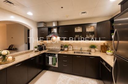 Apartment - Studio - 3 Bathrooms for sale in West Porto Drive - Porto Arabia - The Pearl Island - Doha