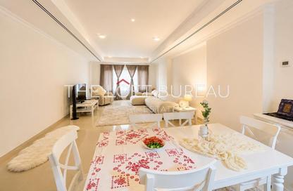 Apartment - Studio - 3 Bathrooms for sale in West Porto Drive - Porto Arabia - The Pearl Island - Doha