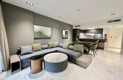 شقة - 2 غرف نوم - 3 حمامات للايجار في عرض البوليفارد - مدينة الياسمين - الوسيل