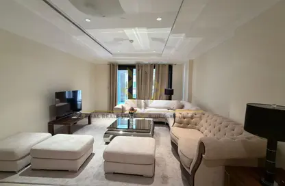 Apartment - 1 Bedroom - 2 Bathrooms for rent in East Porto Drive - Porto Arabia - The Pearl Island - Doha
