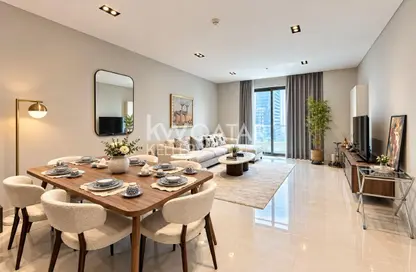 Apartment - 2 Bedrooms - 2 Bathrooms for sale in Lusail Marina Heights - Marina District - Lusail