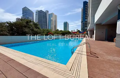 Apartment - 1 Bedroom - 2 Bathrooms for rent in Lusail Residence - Marina District - Lusail