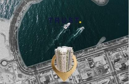 Apartment - 2 Bedrooms - 2 Bathrooms for sale in Lusail Marina Heights - Marina District - Lusail