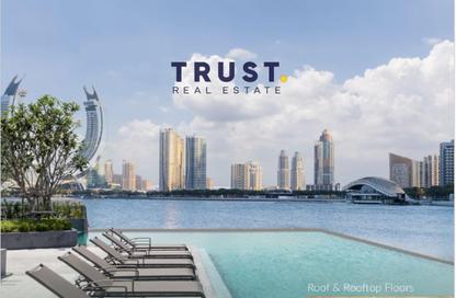 Apartment - 2 Bedrooms - 2 Bathrooms for sale in Lusail Marina Heights - Marina District - Lusail