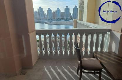 Apartment - 1 Bedroom - 2 Bathrooms for rent in Viva East - Viva Bahriyah - The Pearl Island - Doha