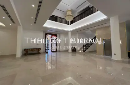 Villa - 7 Bedrooms - 7 Bathrooms for rent in Waterfront North Villas - Waterfront Residential - The Waterfront - Lusail