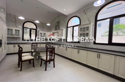 Villa - 7 Bedrooms - 7 Bathrooms for rent in Waterfront North Villas - Waterfront Residential - The Waterfront - Lusail