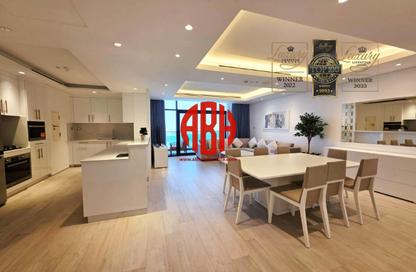 Apartment - 2 Bedrooms - 3 Bathrooms for rent in Residential D5 - Fox Hills South - Fox Hills - Lusail