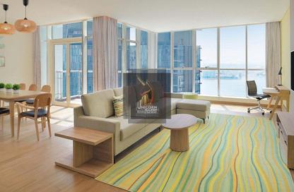 Hotel Apartments - 3 Bedrooms - 3 Bathrooms for rent in West Bay Tower - West Bay - West Bay - Doha