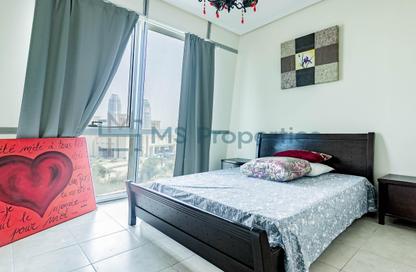 Apartment - 2 Bedrooms - 3 Bathrooms for rent in Zig Zag Tower A - Zig Zag Towers - West Bay - Doha