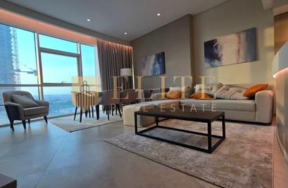 Apartment - 1 - 2 for rent in Lusail Residence - Marina District - Lusail