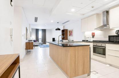 Apartment - 1 Bedroom - 2 Bathrooms for rent in Viva East - Viva Bahriyah - The Pearl Island - Doha