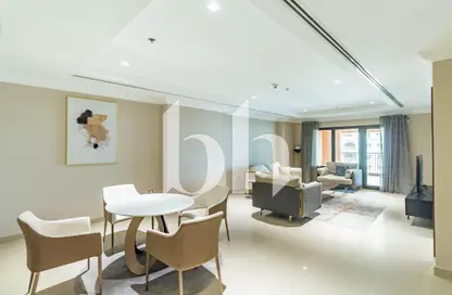 Apartment - 1 Bedroom - 2 Bathrooms for rent in West Porto Drive - Porto Arabia - The Pearl Island - Doha
