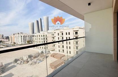Apartment - 1 Bedroom - 2 Bathrooms for rent in Fox Hills A13 - Fox Hills - Lusail