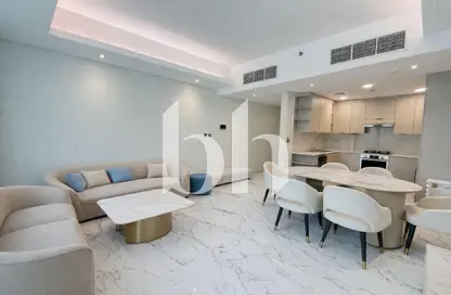 شقة - غرفة نوم - 2 حمامات للايجار في لوسيل ريسيدينس - منطقة المارينا - الوسيل