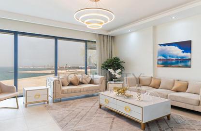 Apartment - 1 Bedroom - 2 Bathrooms for sale in Downtown - Qatar Entertainment City - Lusail