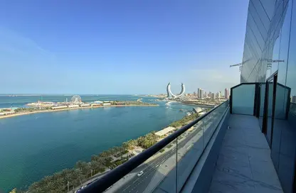Apartment - 2 Bedrooms - 4 Bathrooms for rent in Lusail Marina Heights - Marina District - Lusail Apartment - 2 Bedrooms - 4 Bathrooms for rent in Lusail Marina Heights - Marina District - Lusail