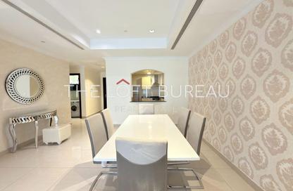 Apartment - 1 Bedroom - 2 Bathrooms for rent in East Porto Drive - Porto Arabia - The Pearl Island - Doha