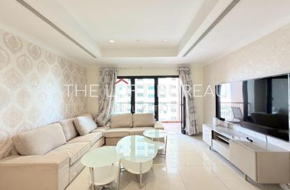Apartment - 1 Bedroom - 2 Bathrooms for rent in East Porto Drive - Porto Arabia - The Pearl Island - Doha