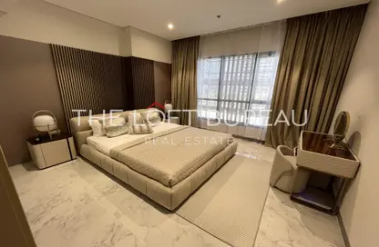 Apartment - 1 Bedroom - 2 Bathrooms for sale in Lusail Residence - Marina District - Lusail