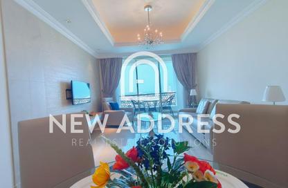 Apartment - 1 Bedroom - 2 Bathrooms for rent in Viva Bahriyah - The Pearl Island - Doha