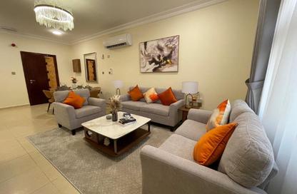 Apartment - 2 Bedrooms - 2 Bathrooms for rent in Madinat Khalifa Building 58 - Madinat Khalifa South - Madinat Khalifa - Doha