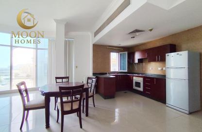 Apartment - 1 Bedroom - 1 Bathroom for rent in Umm Ghuwailina 4 - Umm Ghuwailina - Doha