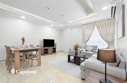 Apartment - 2 Bedrooms - 2 Bathrooms for rent in Thabit Bin Zaid Street - Al Mansoura - Doha