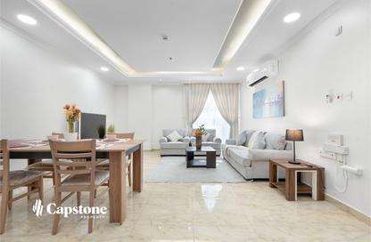 Apartment - 2 Bedrooms - 2 Bathrooms for rent in Thabit Bin Zaid Street - Al Mansoura - Doha