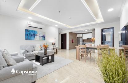 Apartment - 2 Bedrooms - 2 Bathrooms for rent in Thabit Bin Zaid Street - Al Mansoura - Doha