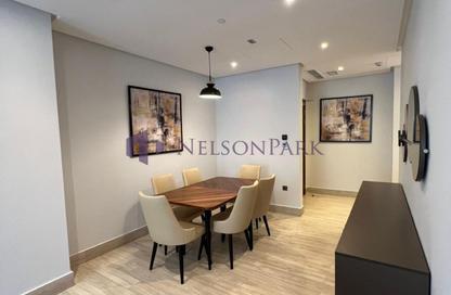 Apartment - 1 Bedroom - 2 Bathrooms for rent in Lusail Residence - Marina District - Lusail