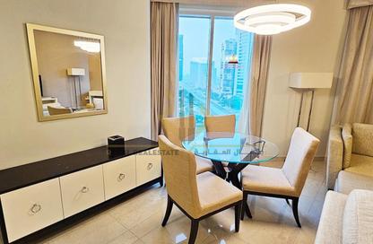 Apartment - 1 Bedroom - 2 Bathrooms for rent in Burj DAMAC Marina - Marina District - Lusail