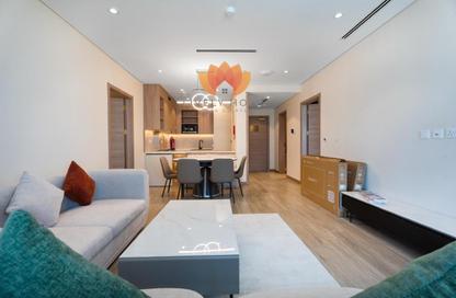 Apartment - 2 Bedrooms - 3 Bathrooms for rent in JMJ Waterfront Residences - Waterfront Residential - The Waterfront - Lusail