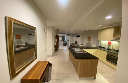Apartment - 2 Bedrooms - 2 Bathrooms for rent in Al Mutahidah Tower - Viva Bahriyah - The Pearl Island - Doha