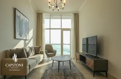 Apartment - 1 Bedroom - 2 Bathrooms for rent in Marina Residences 195 - Marina District - Lusail
