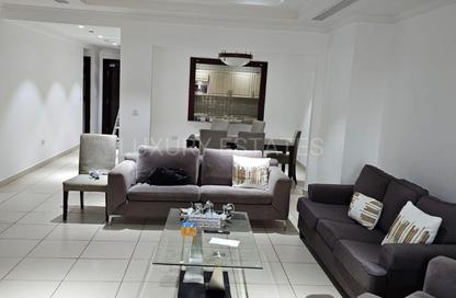 Apartment - 1 - 2 for sale in East Porto Drive - Porto Arabia - The Pearl Island - Doha