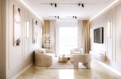 Apartment - 2 Bedrooms - 3 Bathrooms for sale in Marina Tower 07 - Marina District - Lusail