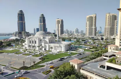 شقة - غرفة نوم - 2 حمامات للايجار في طريق بورتو الشرقي - بورتو أرابيا - جزيرة اللؤلؤة - الدوحة