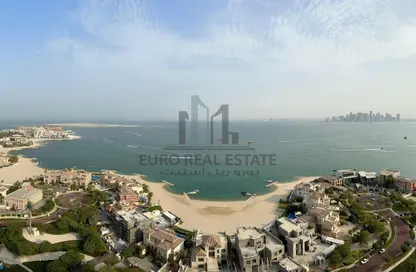 Apartment - 1 Bedroom - 2 Bathrooms for sale in Viva West - Viva Bahriyah - The Pearl Island - Doha