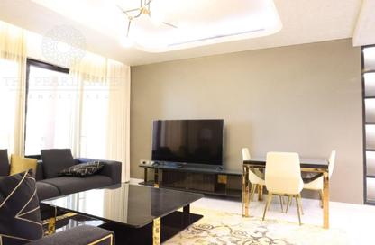 Apartment - 1 Bedroom - 2 Bathrooms for rent in East Porto Drive - Porto Arabia - The Pearl Island - Doha