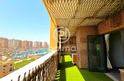 Apartment - 2 Bedrooms - 3 Bathrooms for rent in East Porto Drive - Porto Arabia - The Pearl Island - Doha Apartment - 2 Bedrooms - 3 Bathrooms for rent in East Porto Drive - Porto Arabia - The Pearl Island - Doha