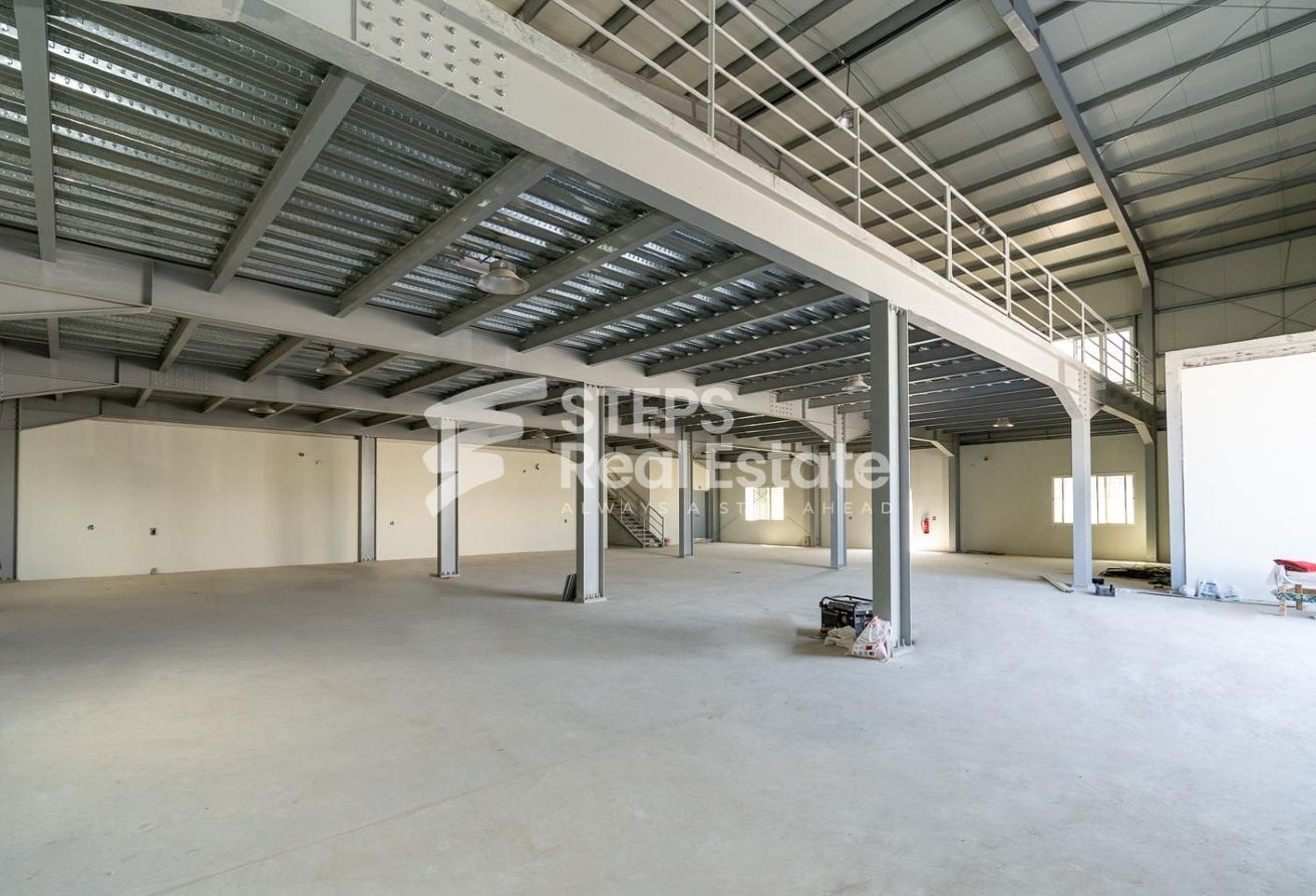 Brand New Ground Floor Warehouse