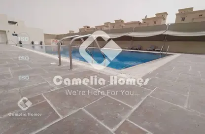 Compound - 3 Bedrooms - 4 Bathrooms for rent in Umm Al Seneem Street - Ain Khaled - Doha