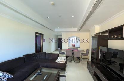 Apartment - 1 Bedroom - 2 Bathrooms for rent in West Porto Drive - Porto Arabia - The Pearl Island - Doha