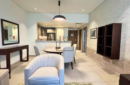 Apartment - 2 Bedrooms - 3 Bathrooms for rent in Al Sadd Road - Al Sadd - Doha