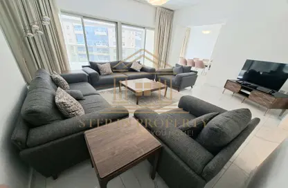 شقة - 3 غرف نوم - 5 حمامات للايجار في برج وست باي - الخليج الجنوبي - الخليج الغربي - الدوحة