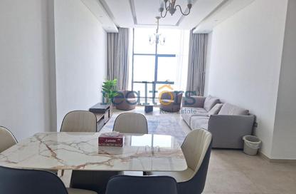 Apartment - 2 Bedrooms - 3 Bathrooms for rent in Marina Tower 21 - Marina District - Lusail