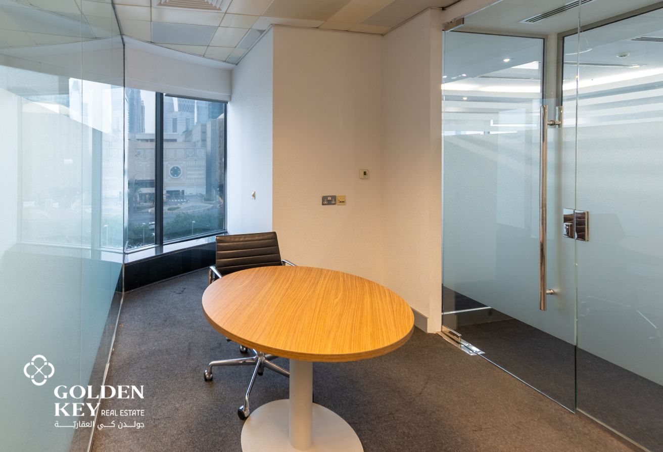 Ready-to-Use Office – West Bay Business District