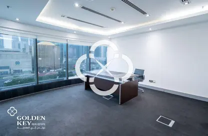 مساحات مكتبية - استوديو للايجار في برج وست باي - الخليج الجنوبي - الخليج الغربي - الدوحة