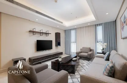 Apartment - 2 Bedrooms - 3 Bathrooms for rent in Residential D5 - Fox Hills South - Fox Hills - Lusail